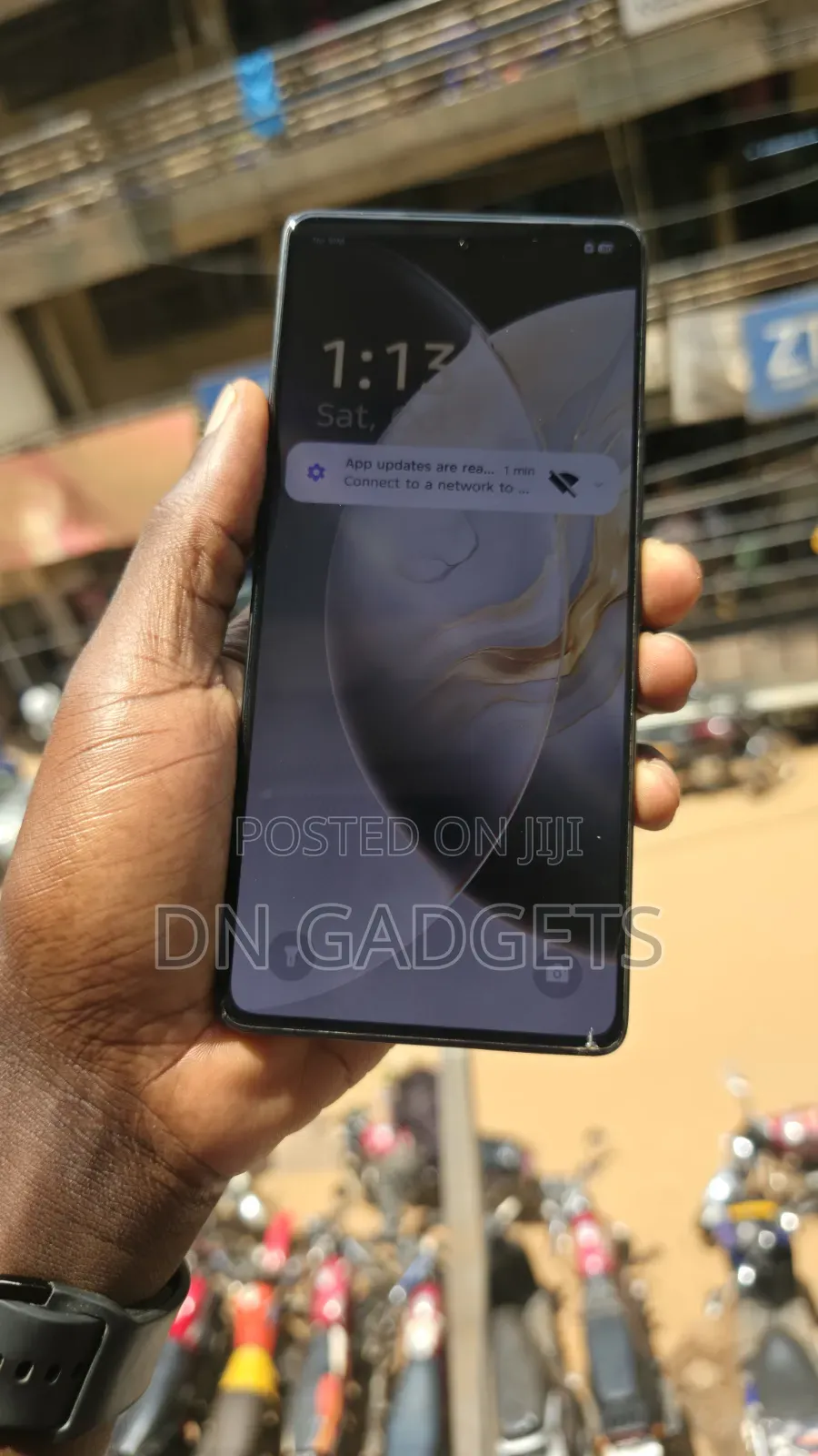Tecno Camon 30 256 GB Black