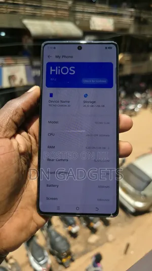 Tecno Camon 30 256 GB Black