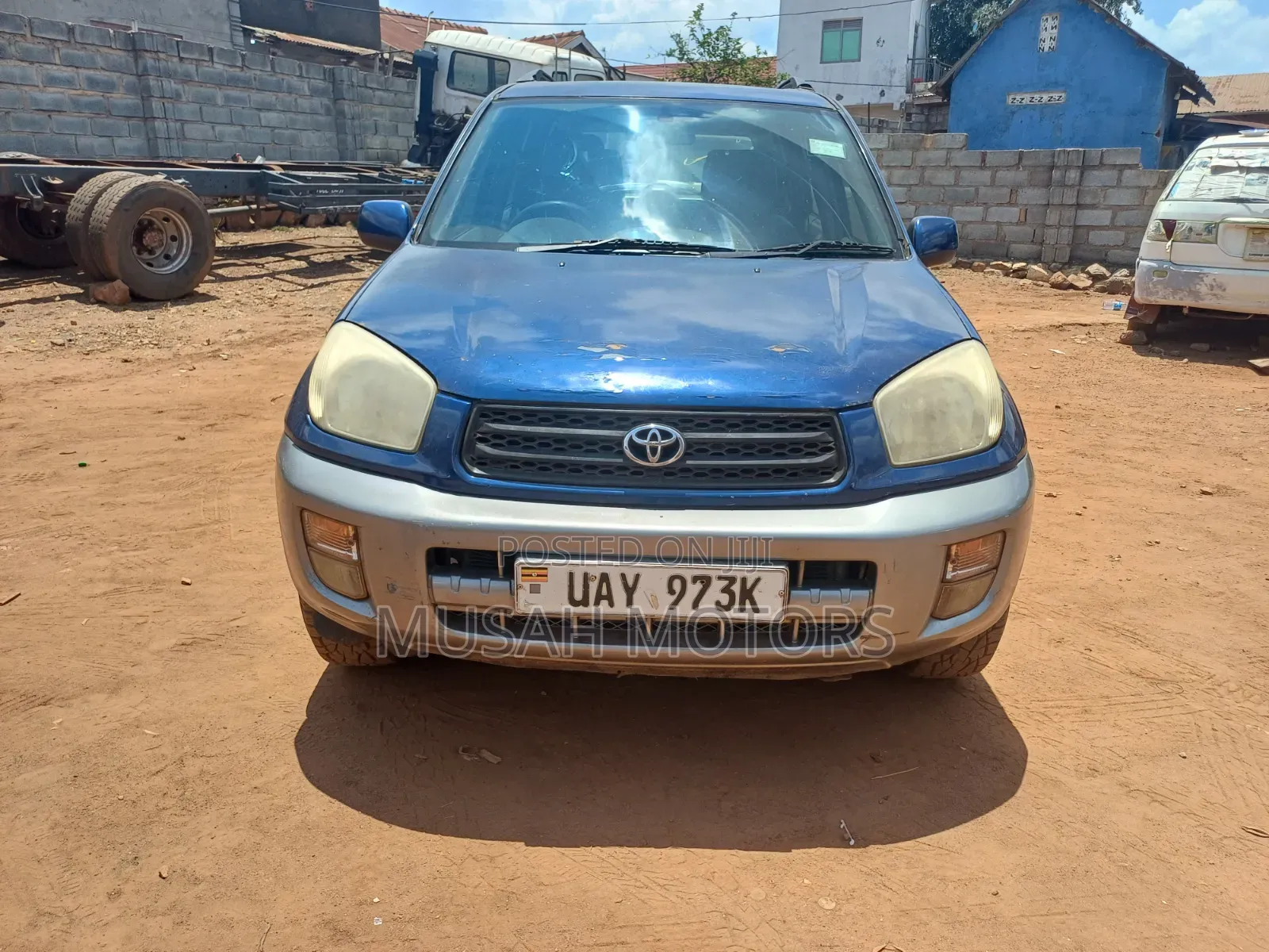 Toyota RAV4 Automatic 2003 Blue