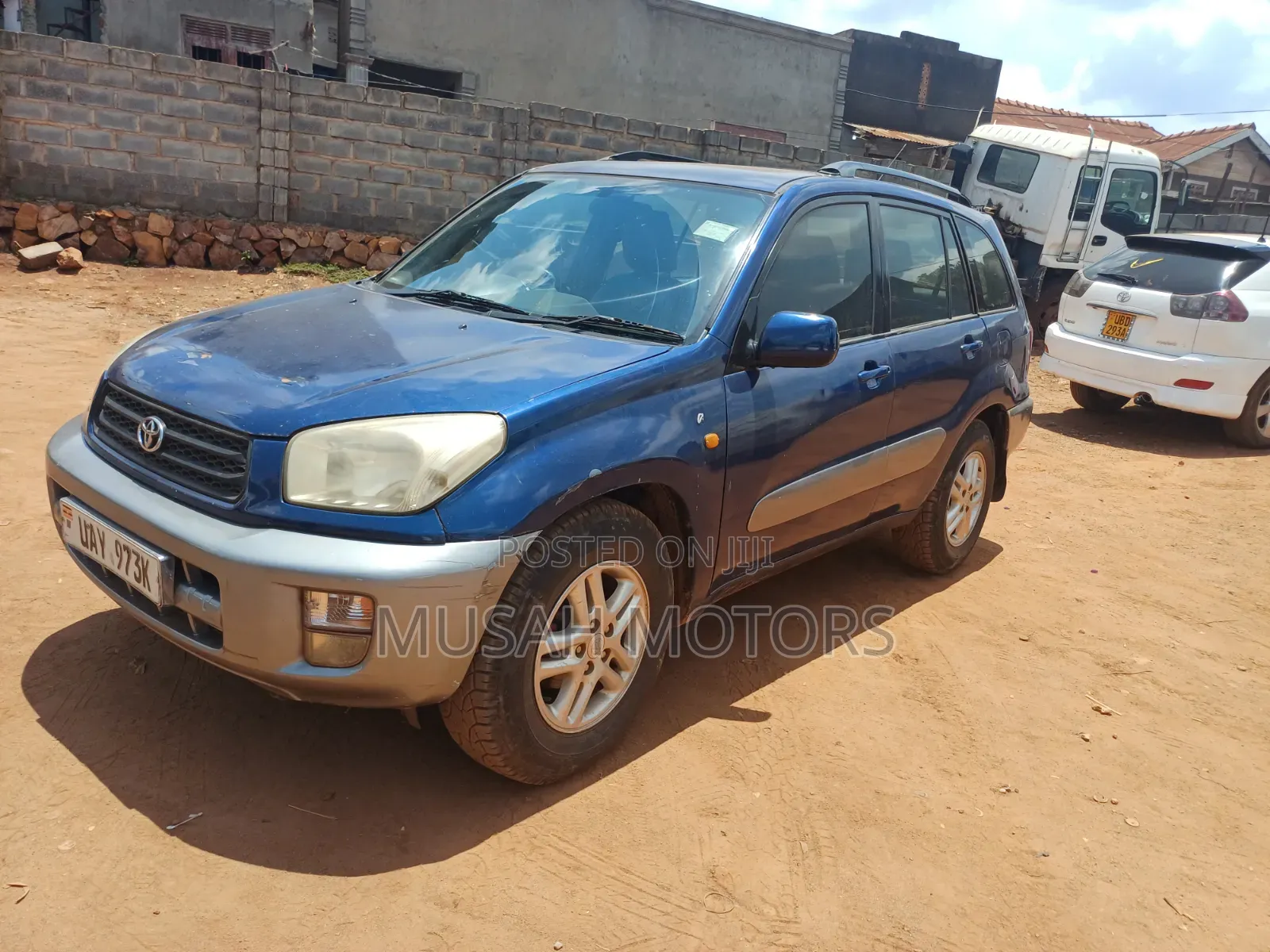 Toyota RAV4 Automatic 2003 Blue