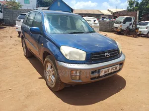 Toyota RAV4 Automatic 2003 Blue