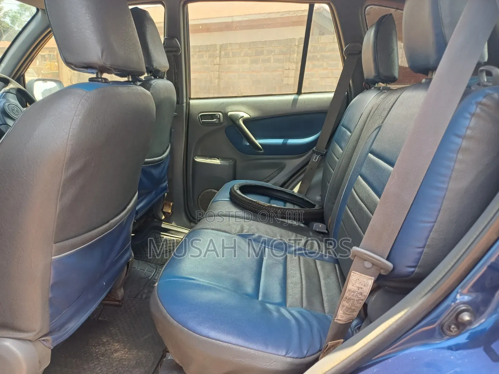 Toyota RAV4 Automatic 2003 Blue