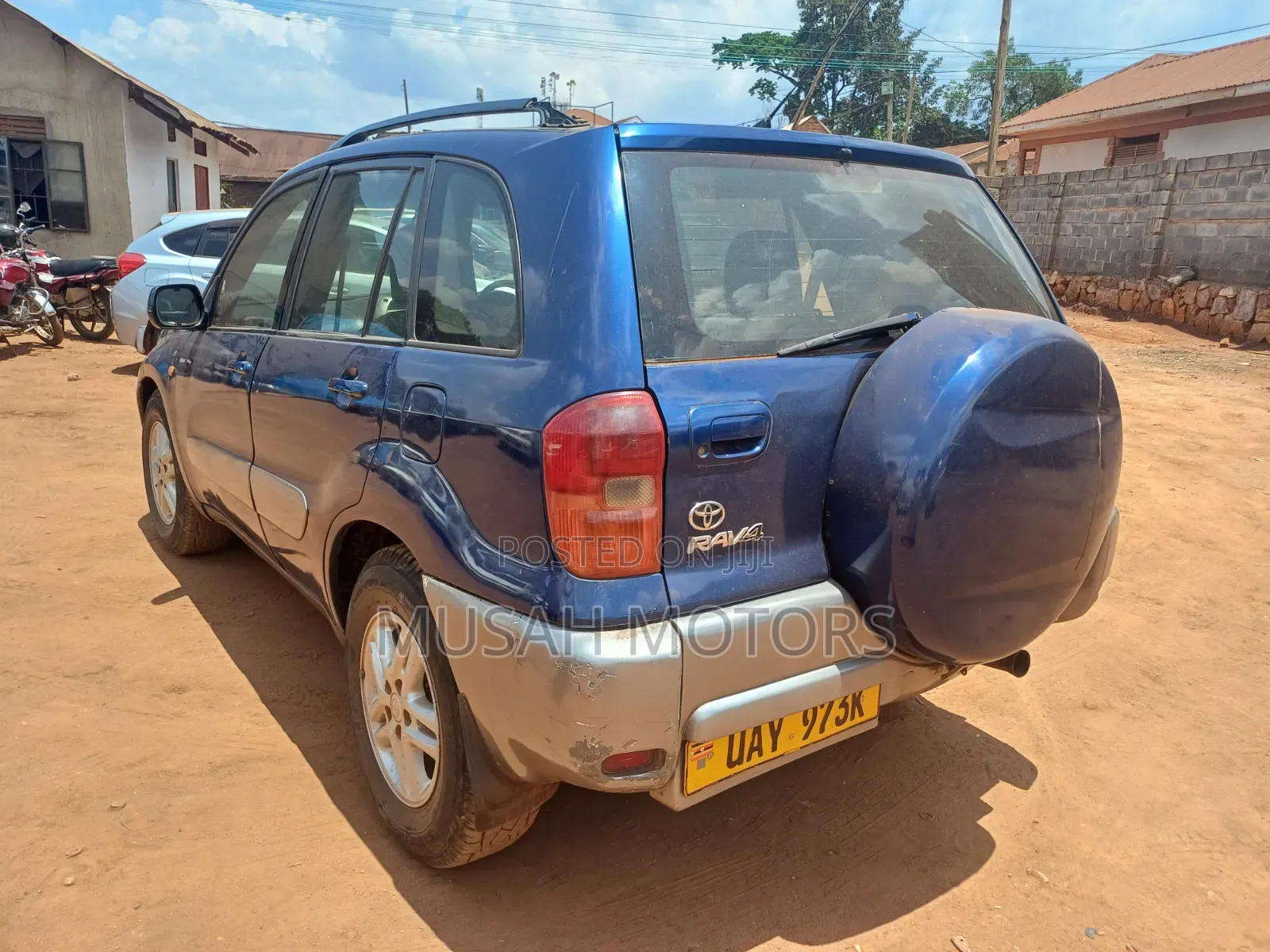 Toyota RAV4 Automatic 2003 Blue