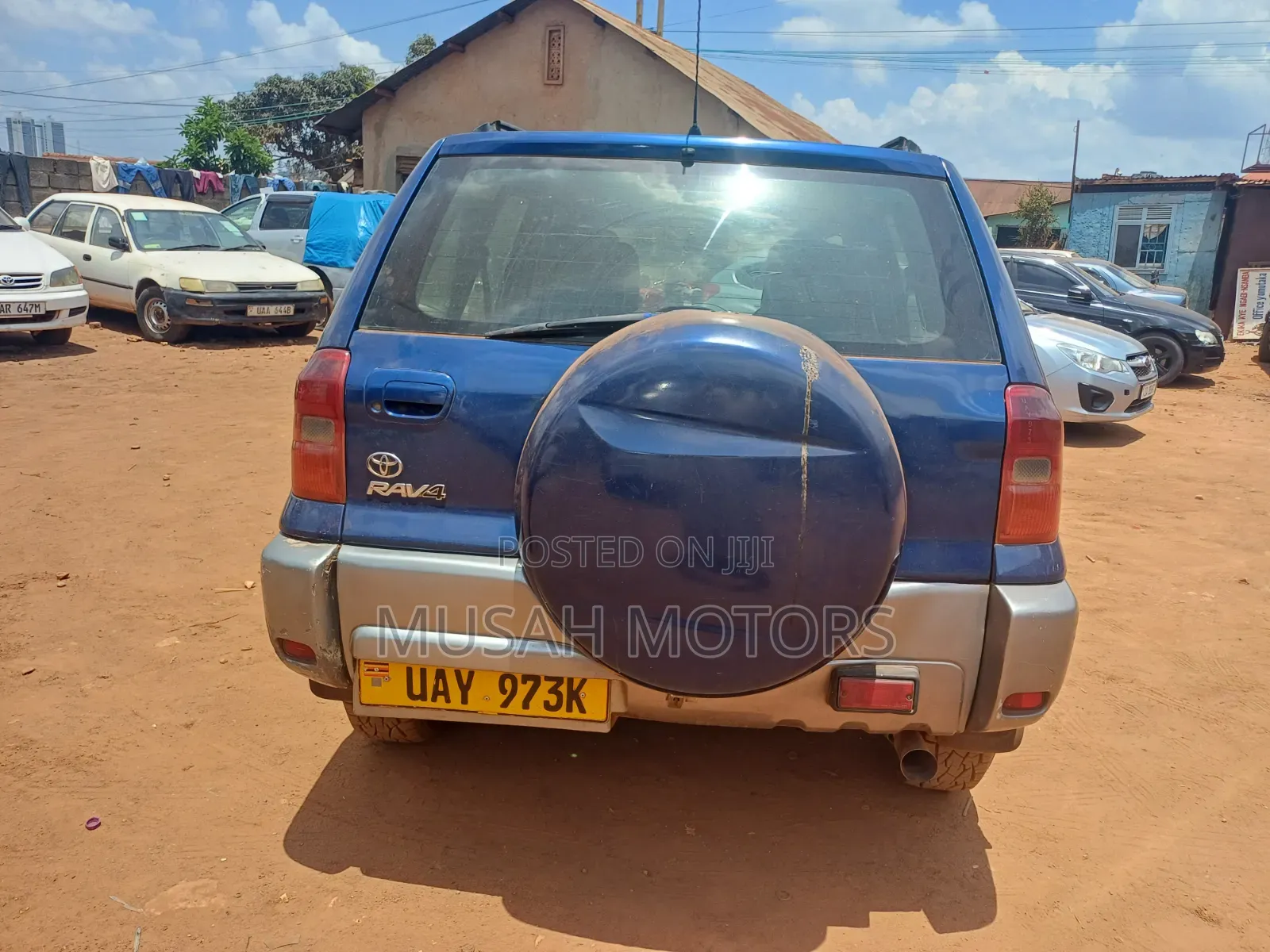 Toyota RAV4 Automatic 2003 Blue