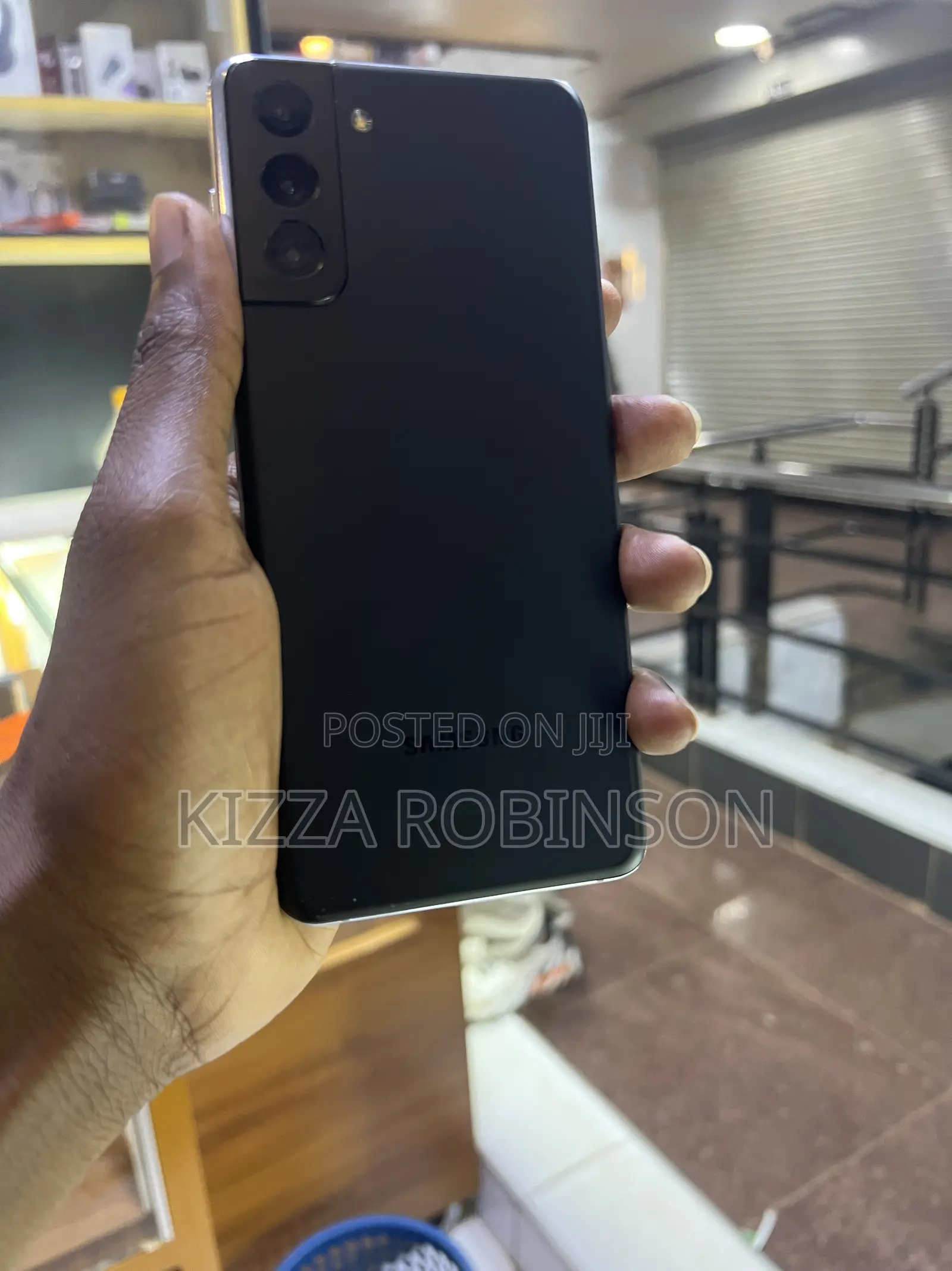 Samsung Galaxy S21+ 5G 128 GB Black