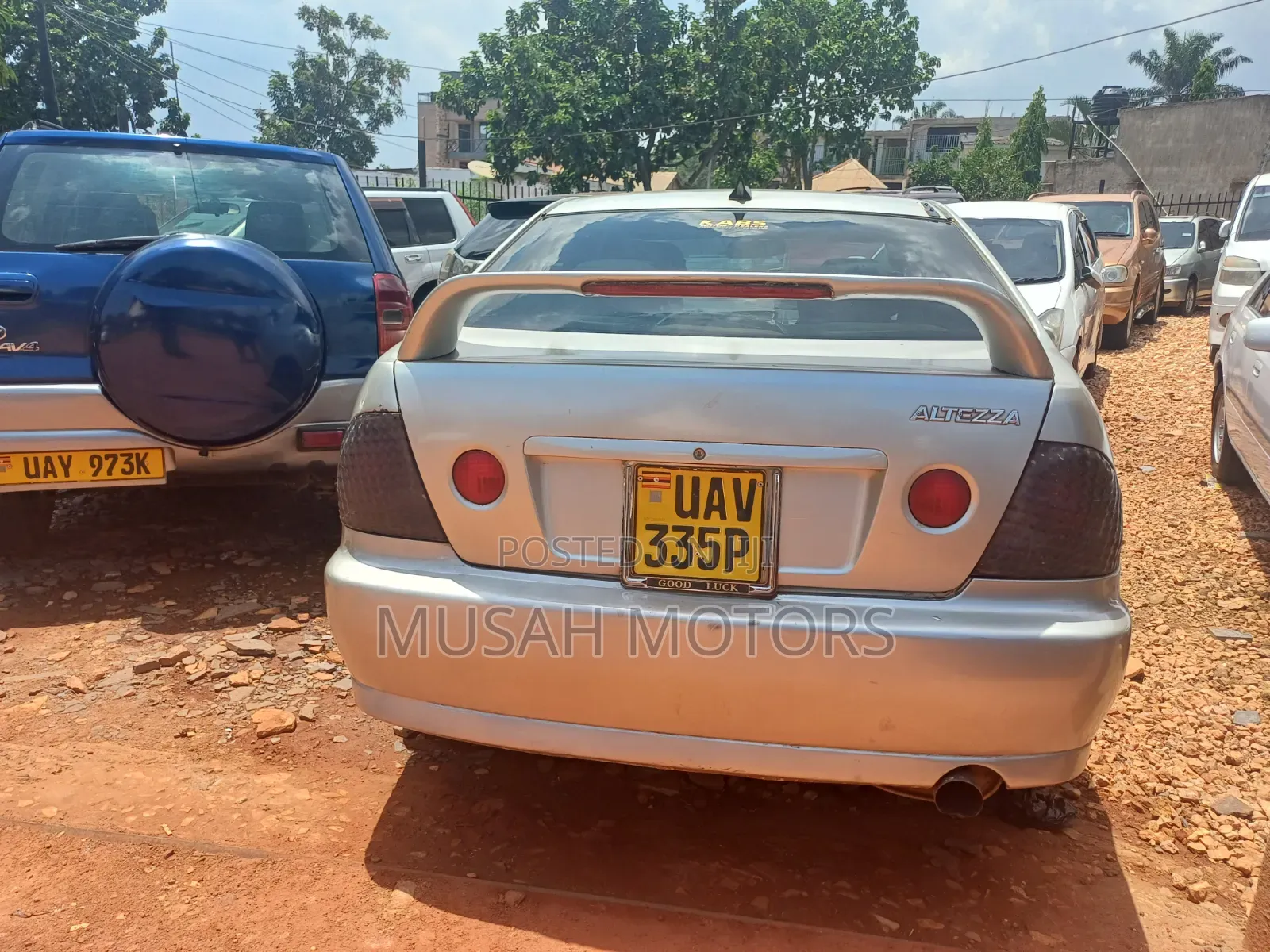 Toyota Altezza 2005 Silver