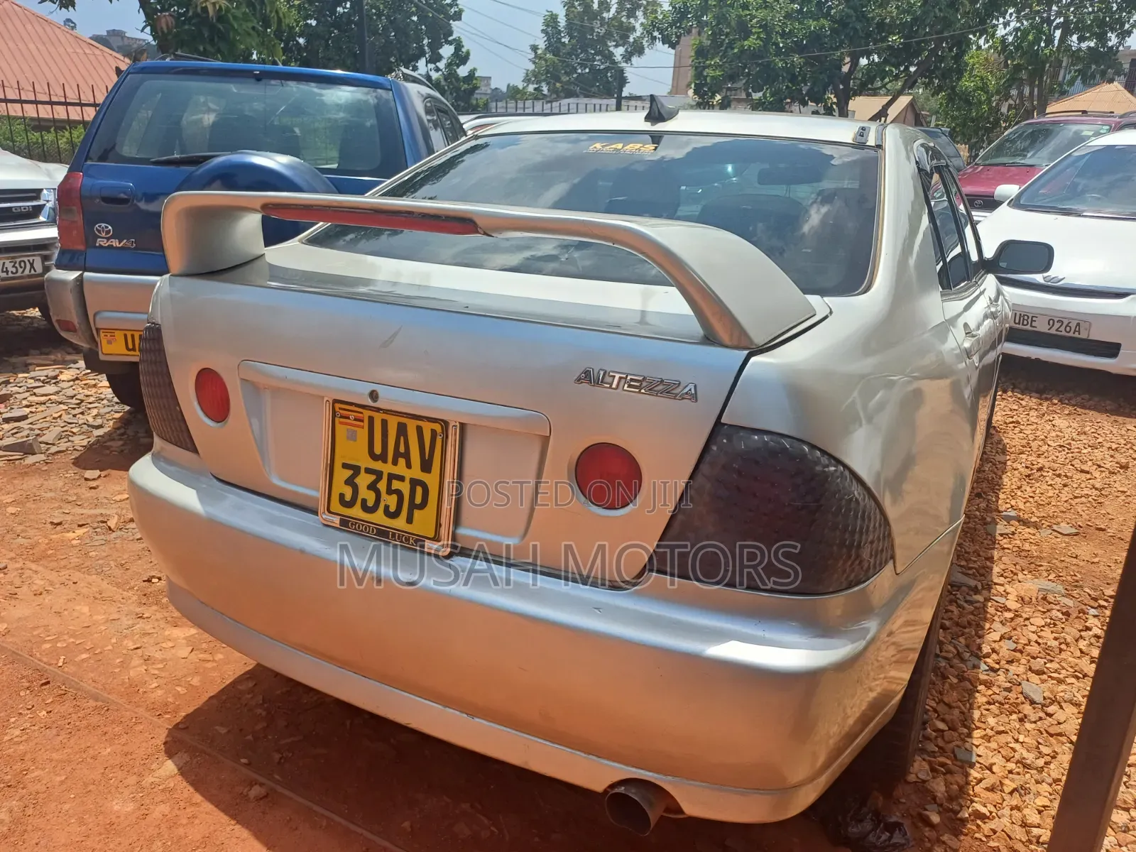 Toyota Altezza 2005 Silver