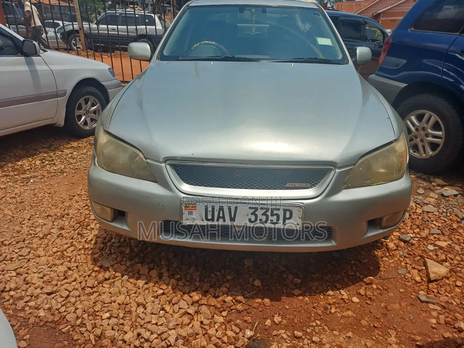 Toyota Altezza 2005 Silver