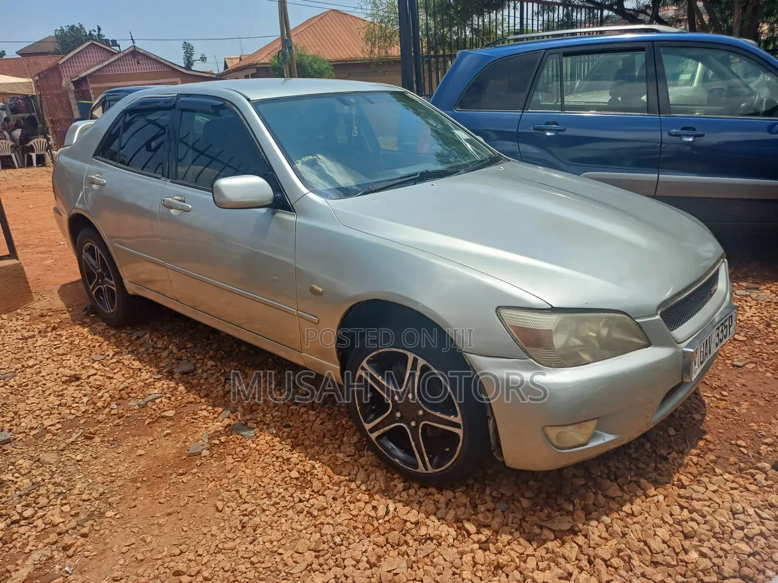Toyota Altezza 2005 Silver