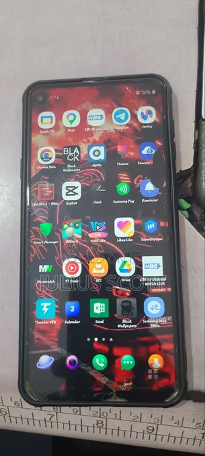 Samsung Galaxy A8S 128 GB Blue