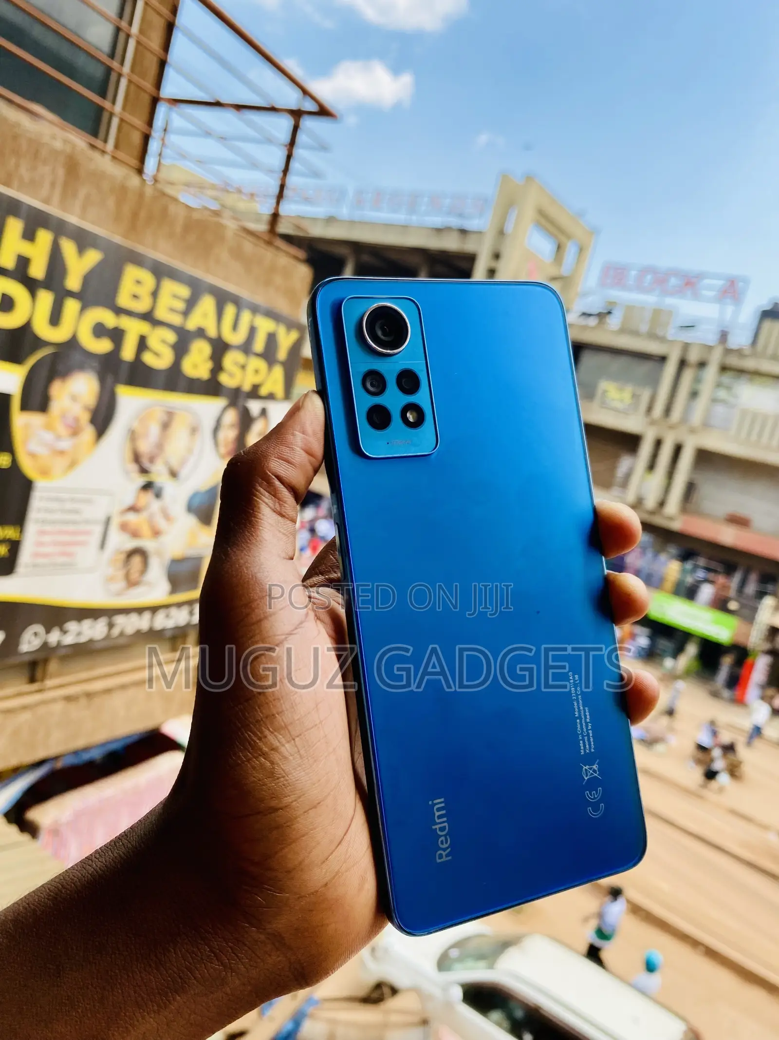Xiaomi Redmi Note 12 Pro 256 GB Blue