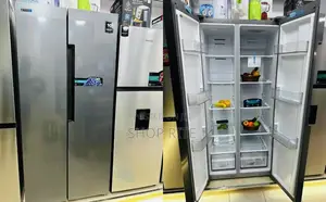 Hisense 560 Litres Side by Side Original Refrigerator.