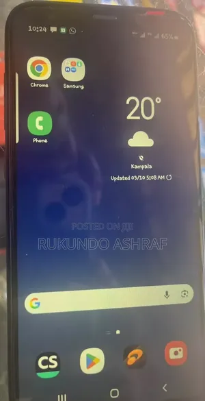 Samsung Galaxy S8+ 128 GB Black