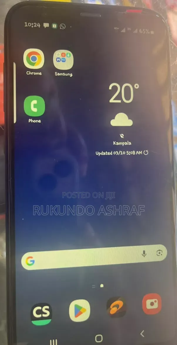 Samsung Galaxy S8+ 128 GB Black