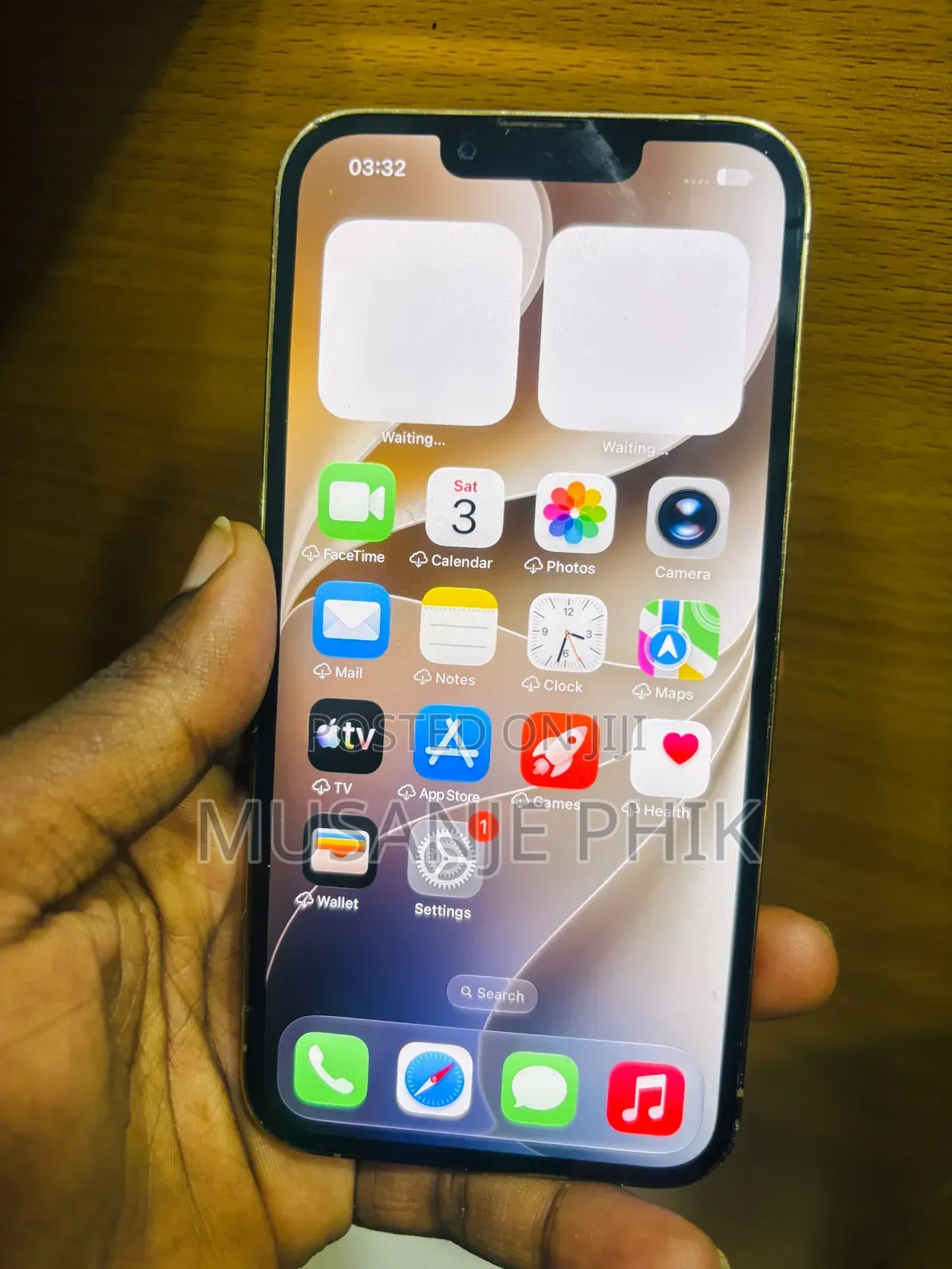 Apple iPhone 13 Pro 128 GB Gold
