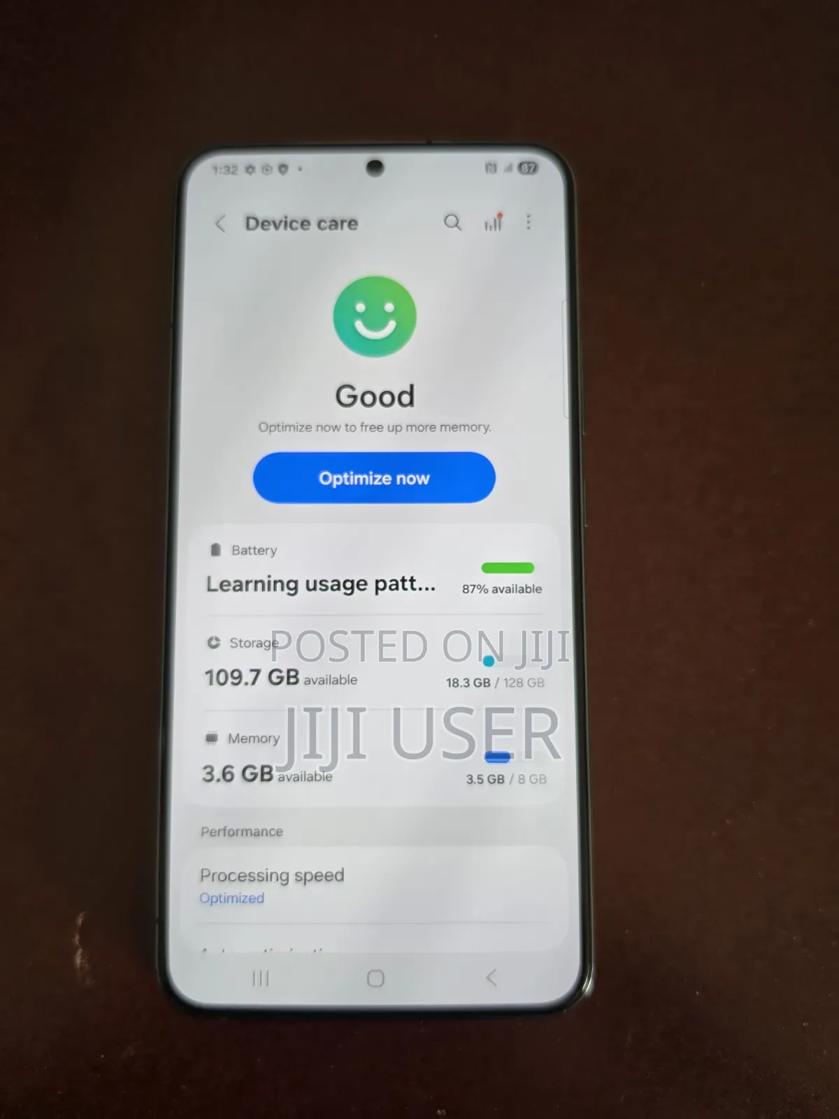 Samsung Galaxy S22+ 5G 128 GB Green