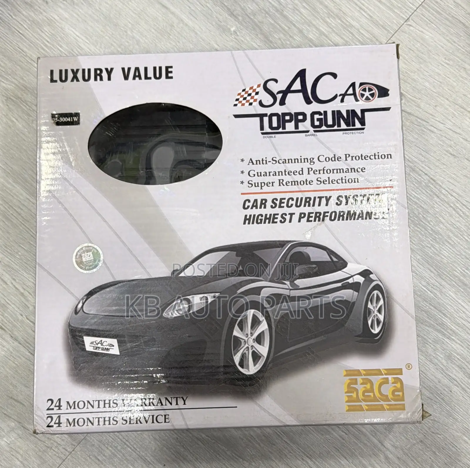 Saca Topp Gunn Car Alarms