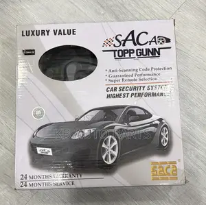 Saca Topp Gunn Car Alarms