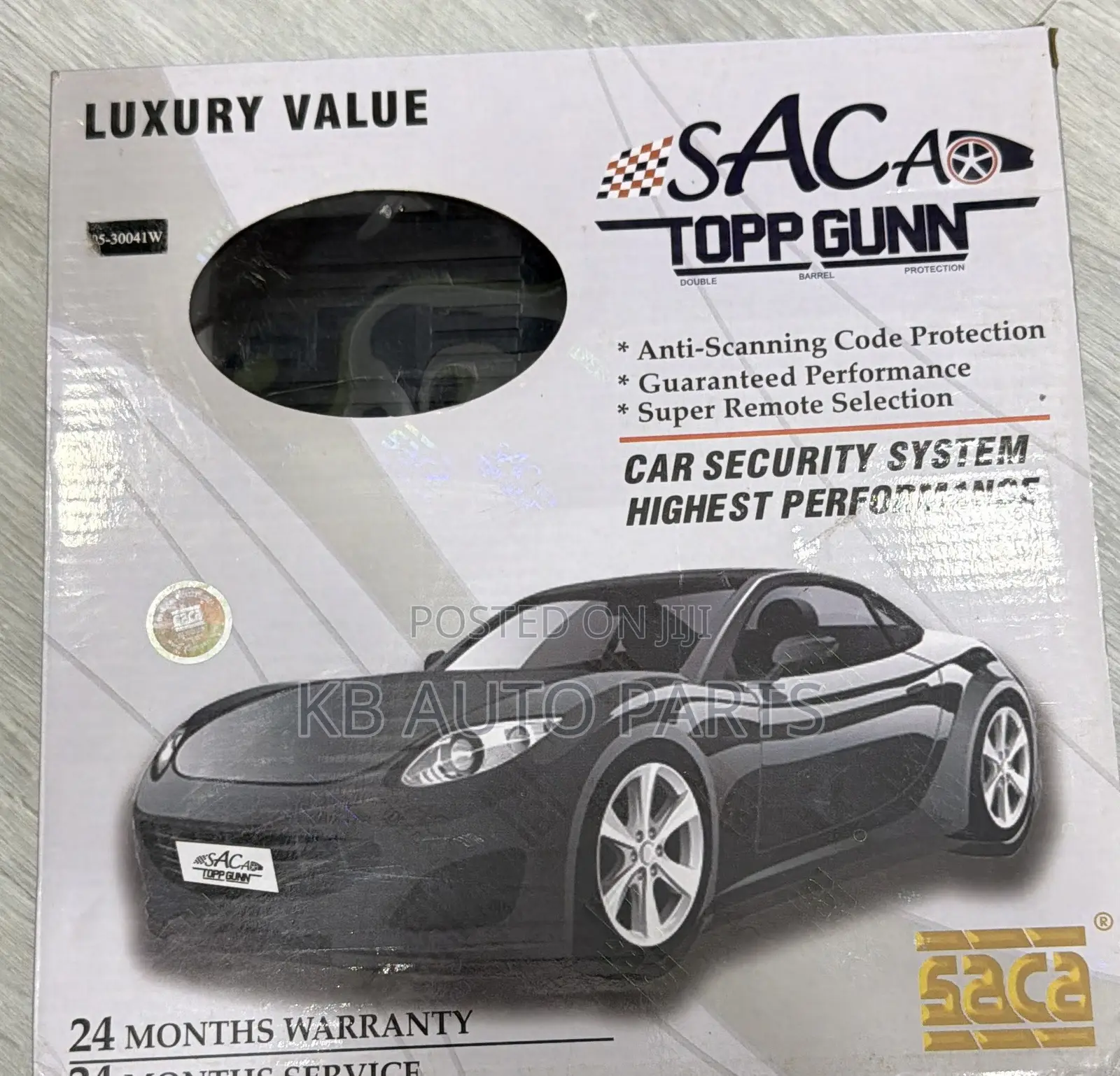 Saca Topp Gunn Car Alarms