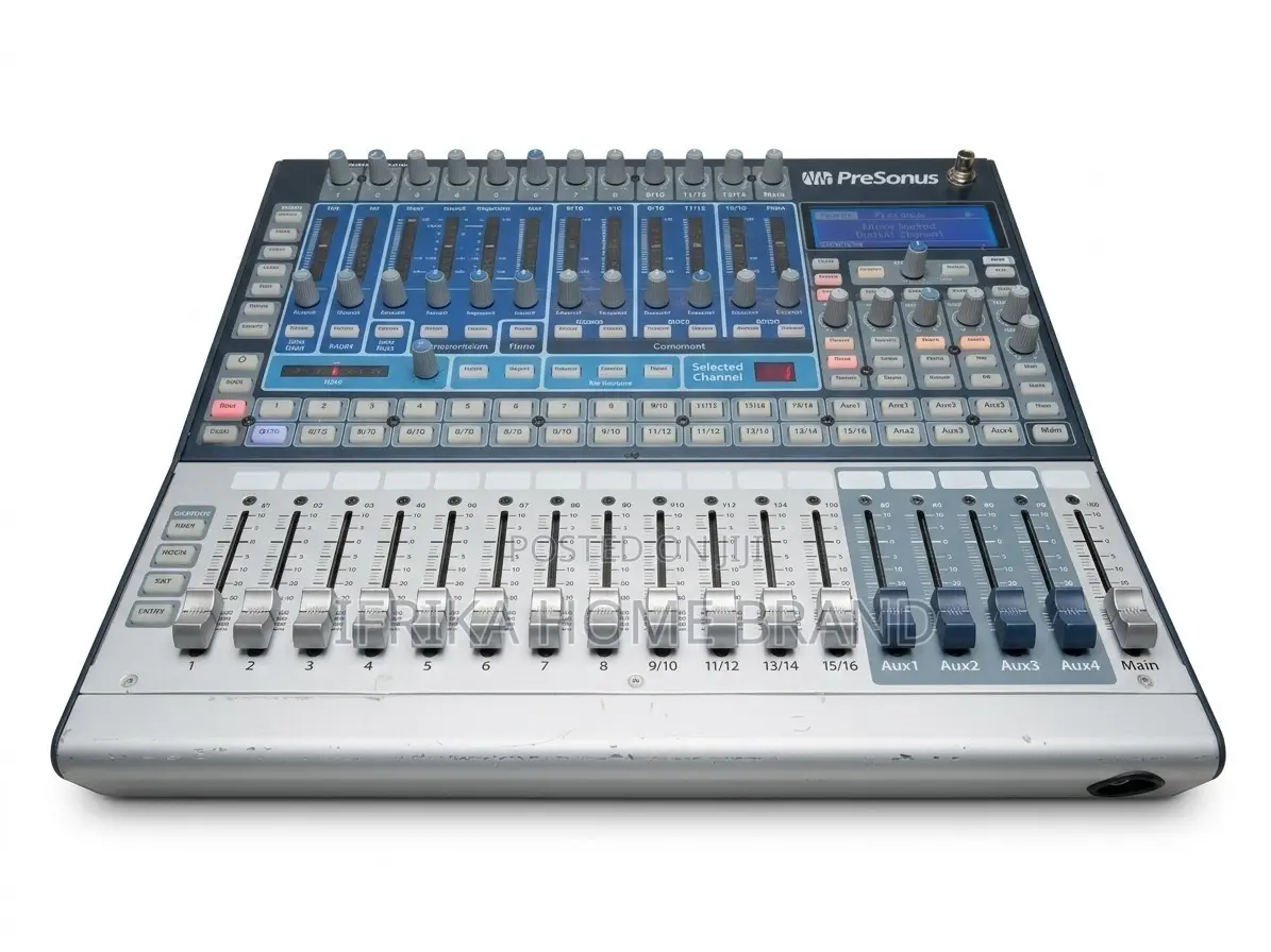 PreSonus StudioLive 16.0.2 Digital Mixer, 16-Channel