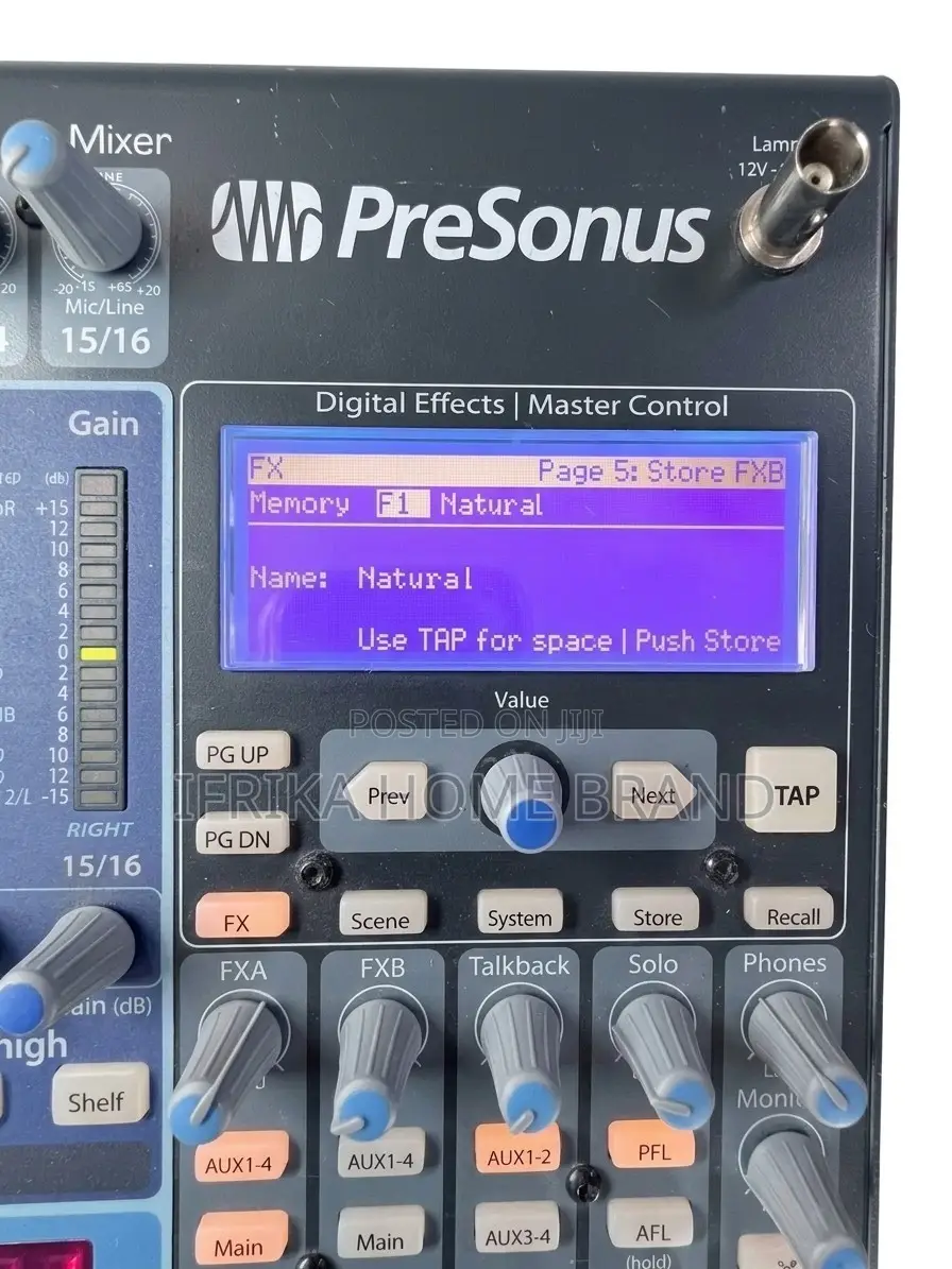 PreSonus StudioLive 16.0.2 Digital Mixer, 16-Channel