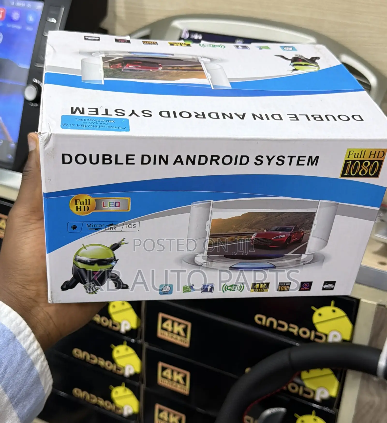 Car Double Din Android System