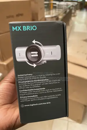 MX Brio Webcam