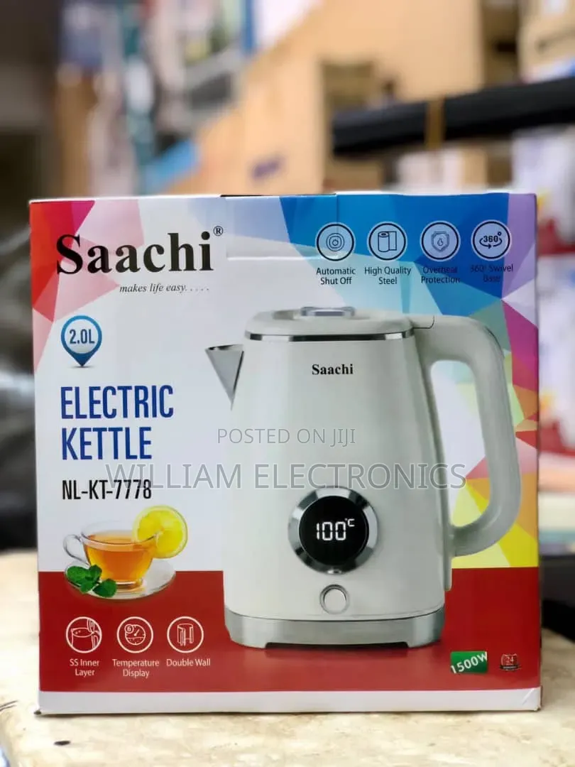 Saachi 2litres Electric Kettle NL-KT-7778