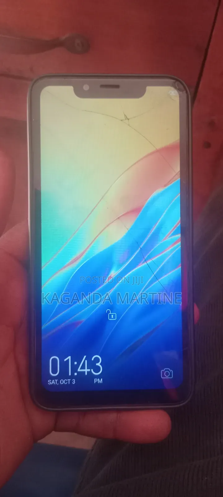 Tecno Spark 3 16 GB Black