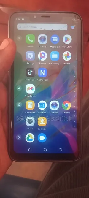 Tecno Spark 3 16 GB Black