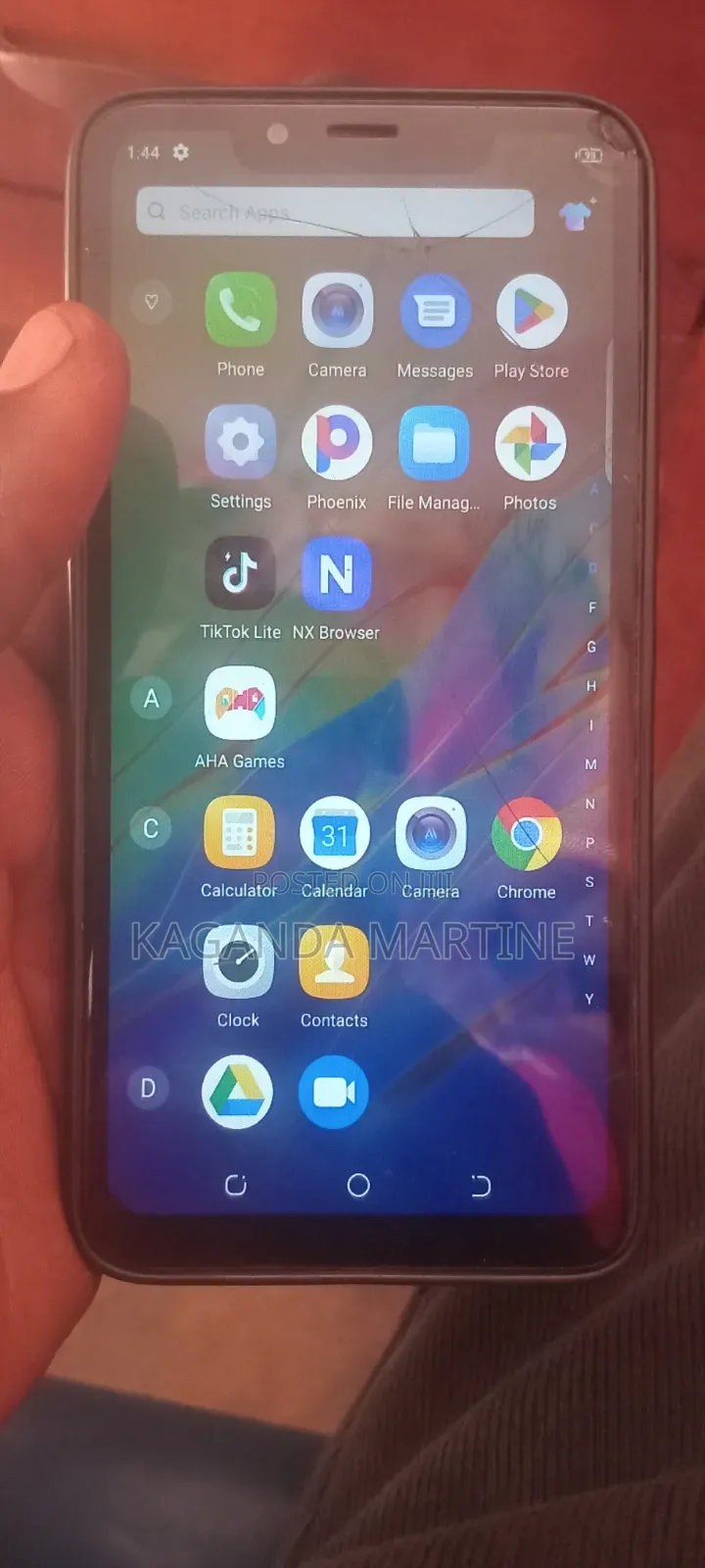 Tecno Spark 3 16 GB Black
