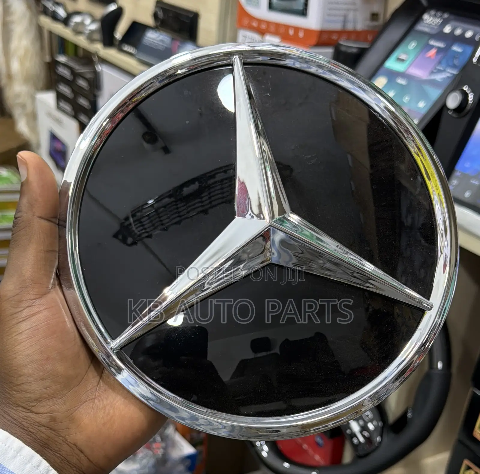 Benz Grille Emblem