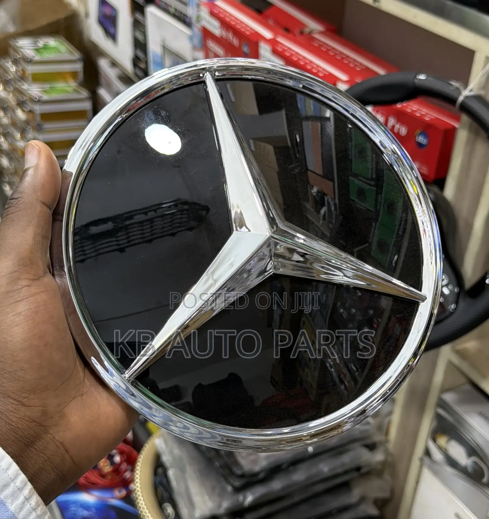 Benz Grille Emblem