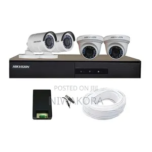 4camera Package, Installation Included