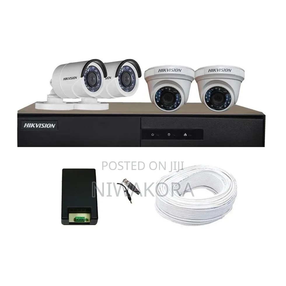 4camera Package, Installation Included