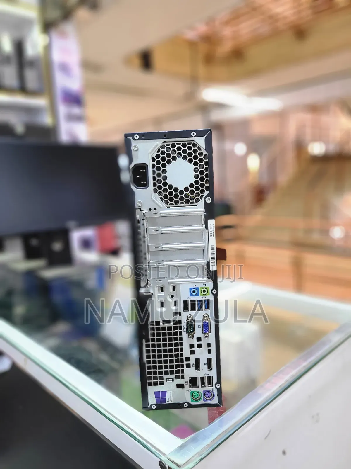 Desktop Computer HP 8GB Intel Core i7 HDD 500GB