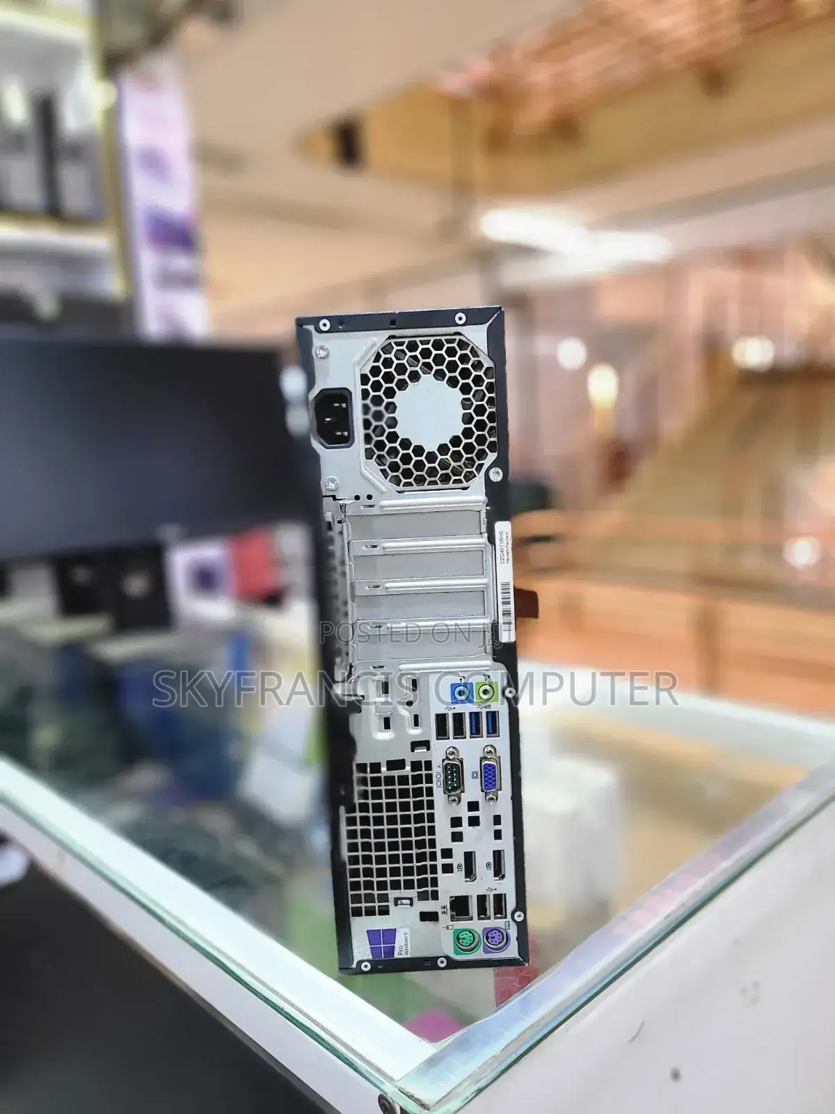 Desktop Computer HP 8GB Intel Core i7 HDD 500GB