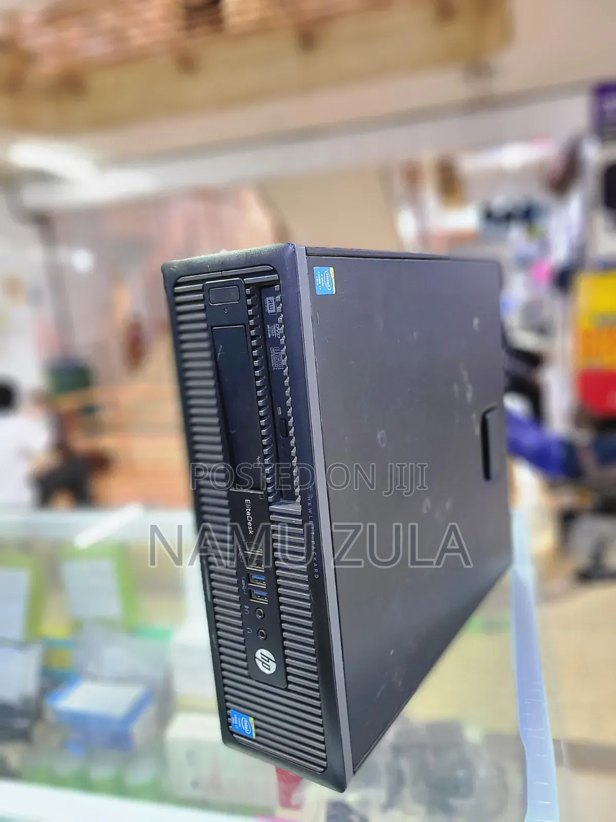 Desktop Computer HP 8GB Intel Core i7 HDD 500GB