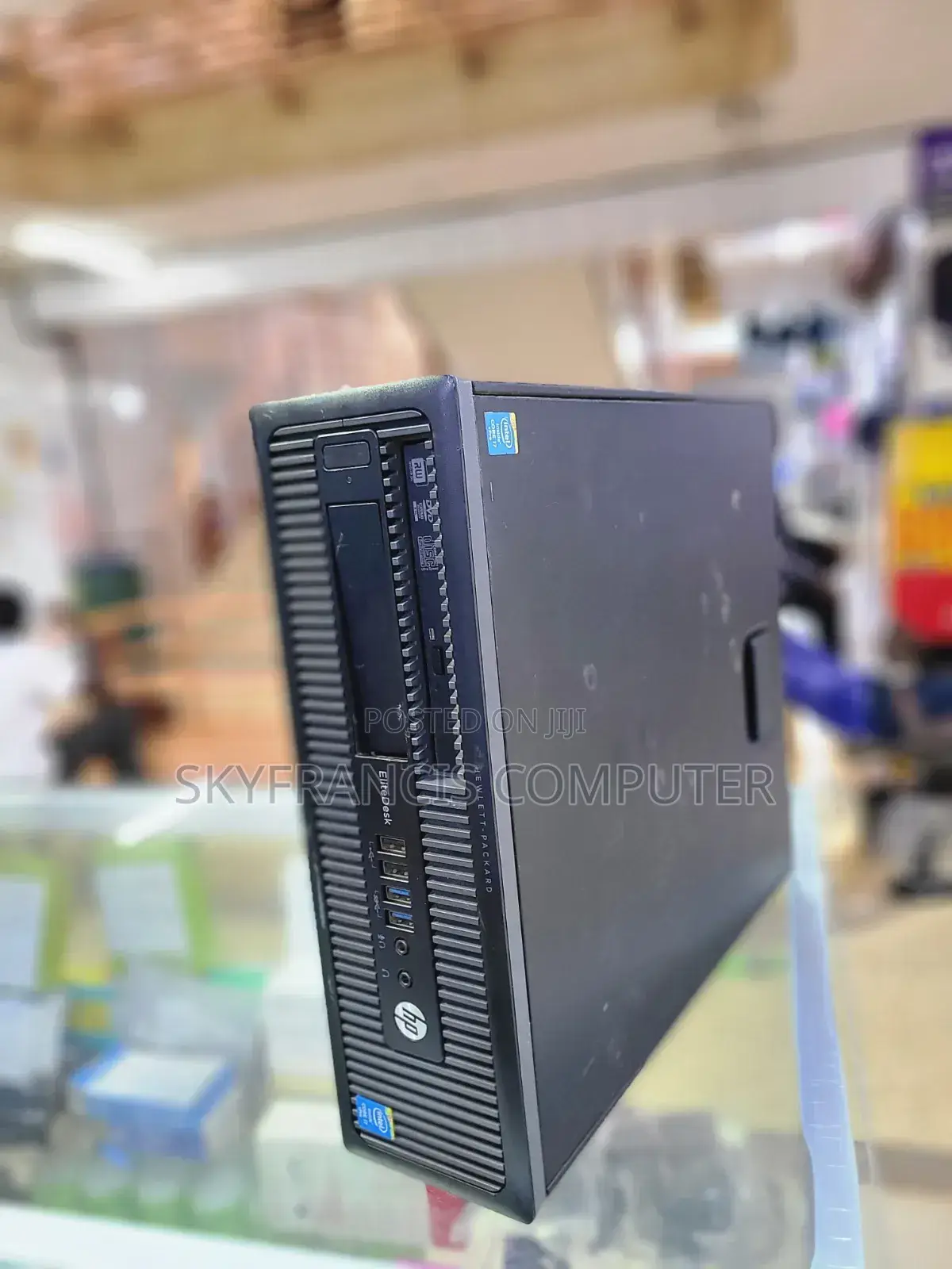 Desktop Computer HP 8GB Intel Core i7 HDD 500GB