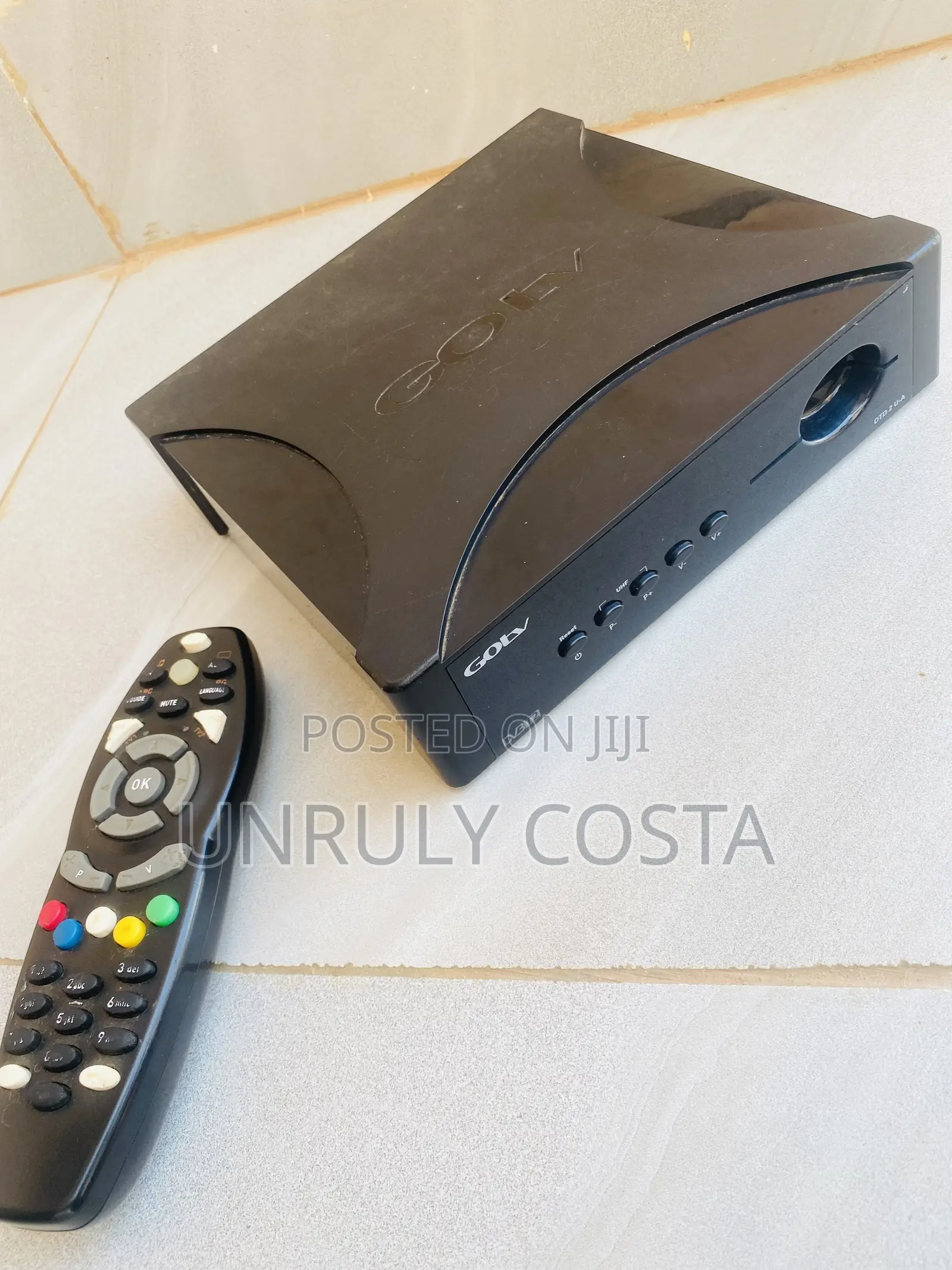 GoTv Decorder