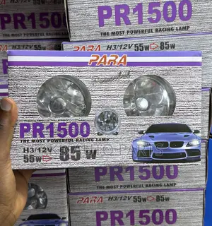 Para Car Fog Lamps With Bulbs