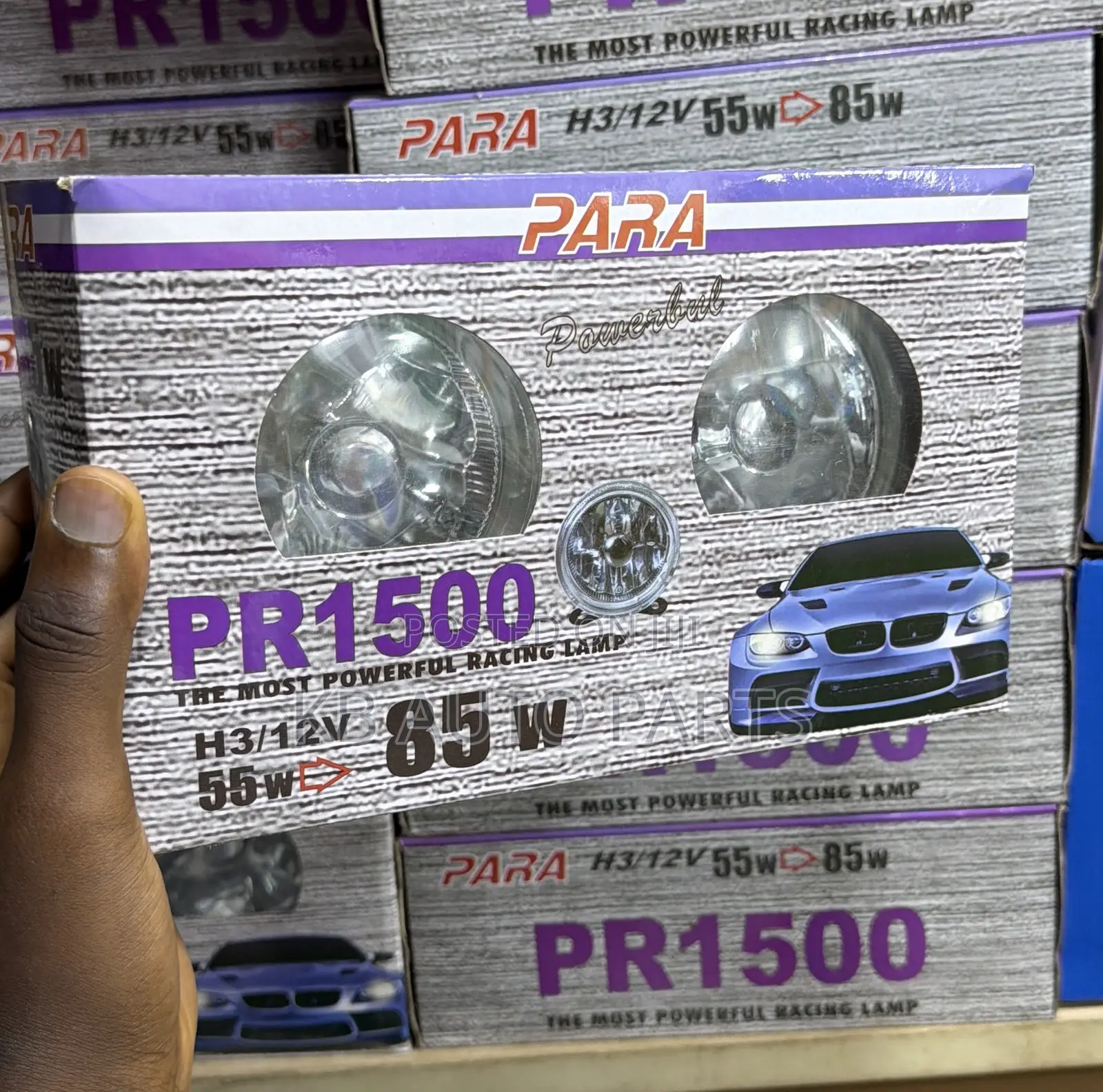 Para Car Fog Lamps With Bulbs