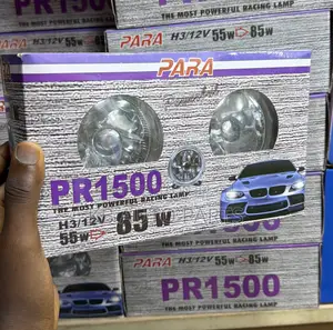 Para Car Fog Lamps With Bulbs