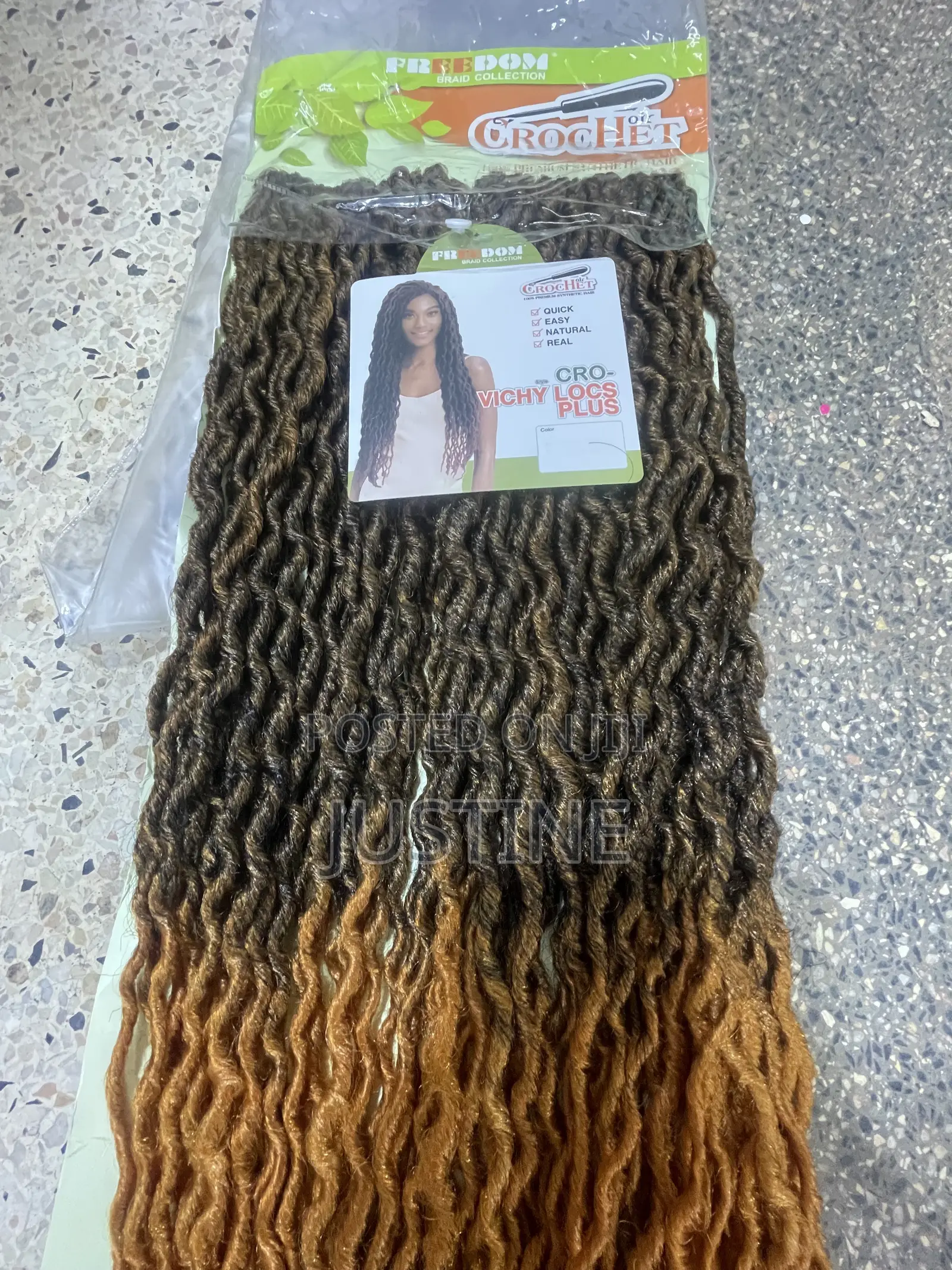Cro-Vichy Locs Plus