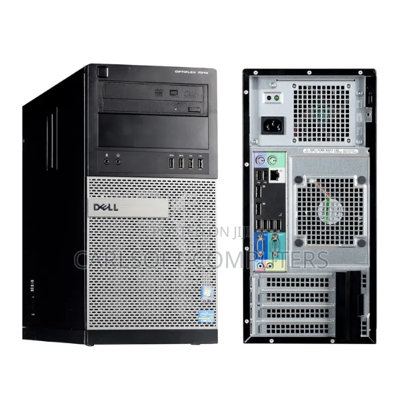 Desktop Computer Dell OptiPlex 7010 4GB Intel Core i5 HDD 500GB