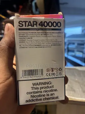 Vozol Star Vape