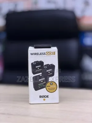 Rode Wireless GO 2 II Ultra-Compact Dual-Channel Wireless Microphone