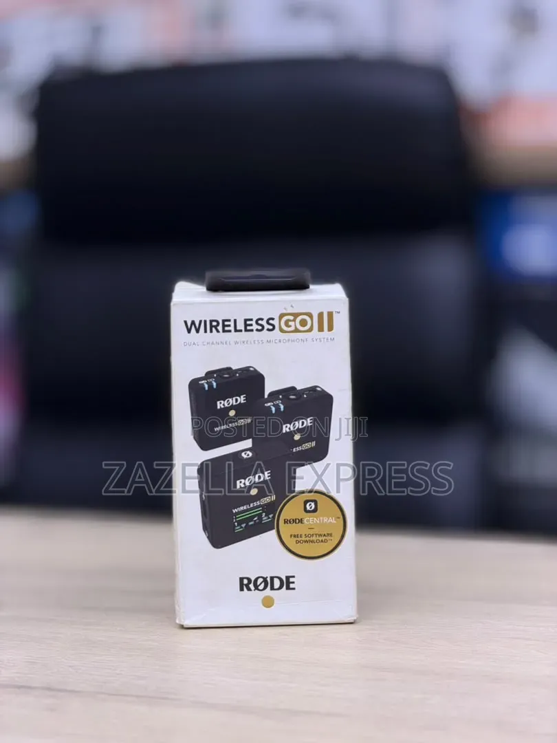 Rode Wireless GO 2 II Ultra-Compact Dual-Channel Wireless Microphone