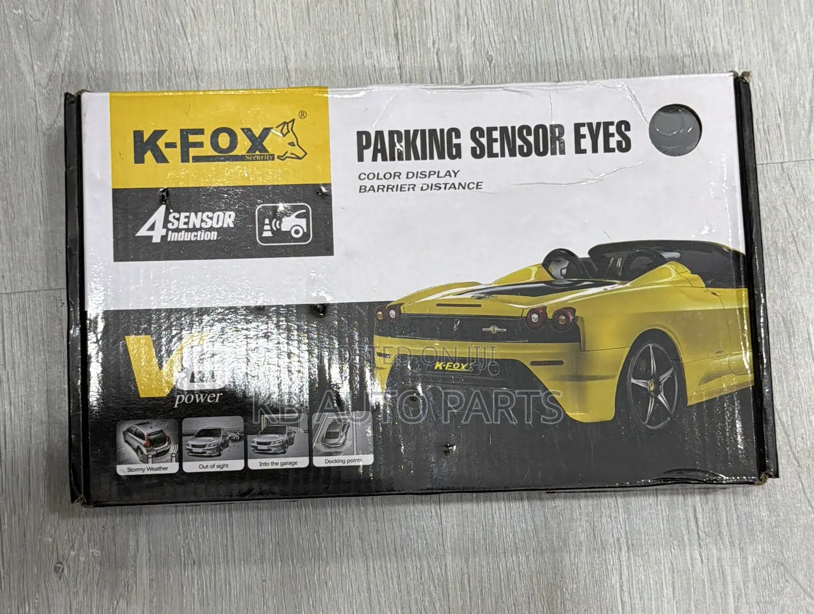 Car Bumber Parking Sensors