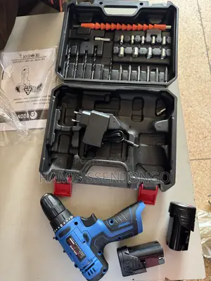 Rechargeable Drills